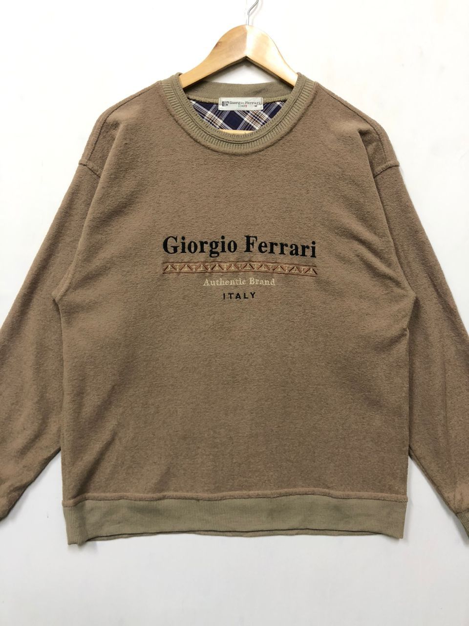 Designer × Vintage GIORGIO FERRARI VINTAGE Size US M / EU 48-50 / 2 - 2 Thumbnail