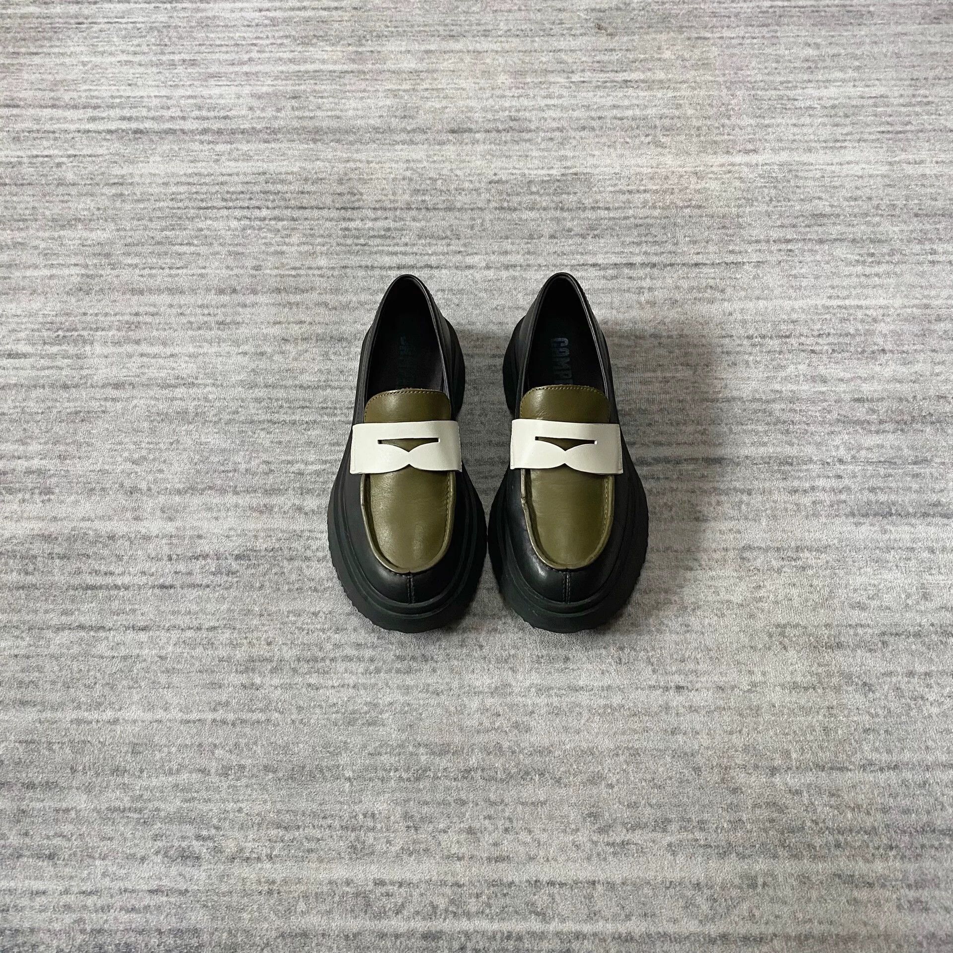 Camper Camper Walden Colorblock Loafer Shoes Size US 6 / IT 36 - 1 Thumbnail