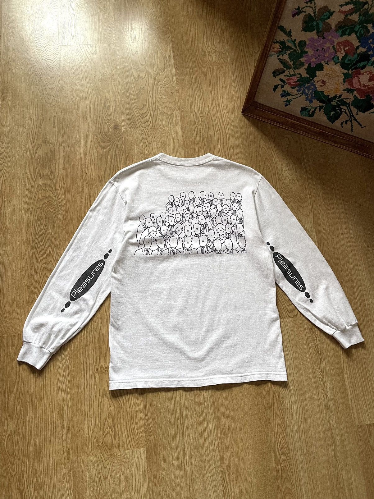 Pleasures Pleasures Too Many People Know Too Much LS T-Shirt Size US M / EU 48-50 / 2 - 2 Thumbnail