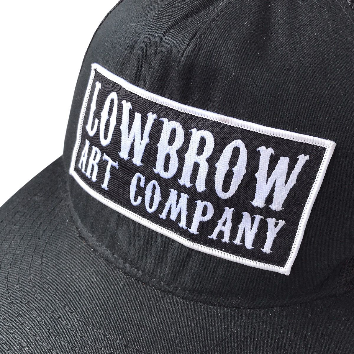 Vintage Lowbrow Art Company Los Angeles OSFA Trucker Cap Size ONE SIZE - 2 Thumbnail