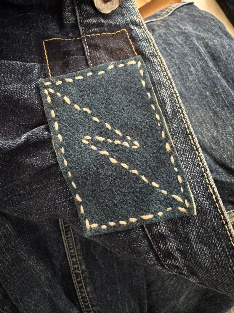 Visvim Visvim101XX denim jacket 2504-Nextarrow Size US M / EU 48-50 / 2 - 5 Thumbnail