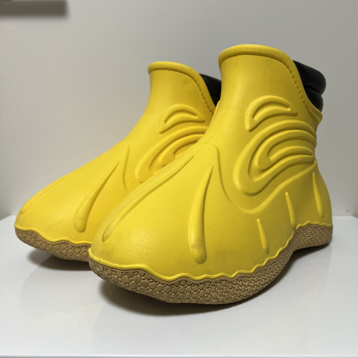 Other FCTRY LAB X NLE CHOPPA Duck Boot (Yellow) Size US 12 / EU 45 - 5 Thumbnail