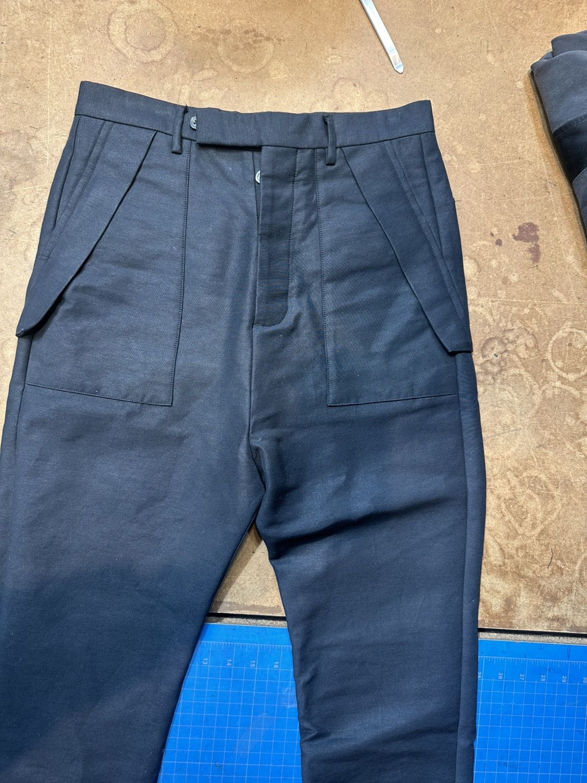 Rick Owens Rick owens main line officer pant Size US 29 - 4 Thumbnail