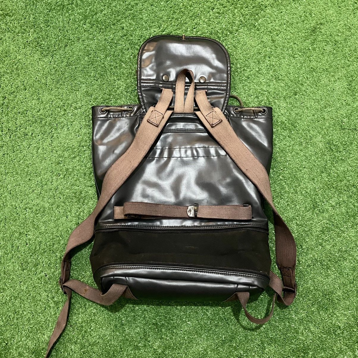 Other LUGGAGE LABEL YOSHIDA 'Army Style' Rucksack Backpack JAPAN Size 26 - 7 Thumbnail