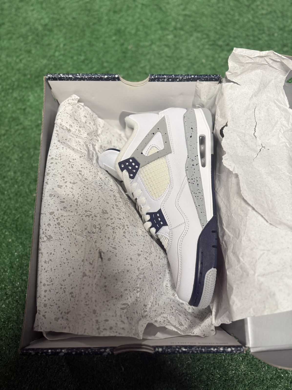 Jordan Brand Jordan 4 midnight navy Size US 8 / EU 41 - 8 Thumbnail