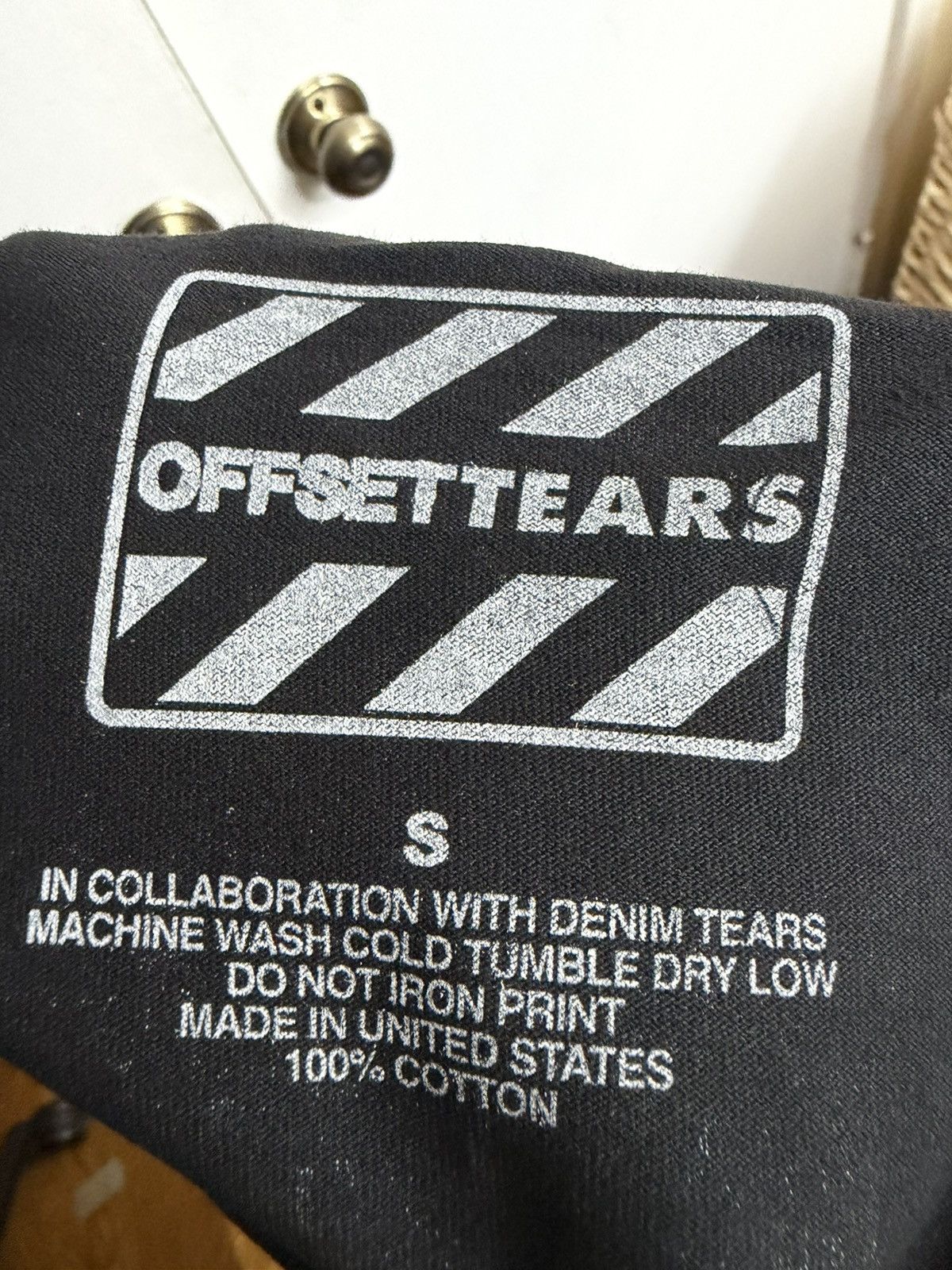 DENIM TEARS Denim Tear x Offset Shirt Size US S / EU 44-46 / 1 - 3 Thumbnail