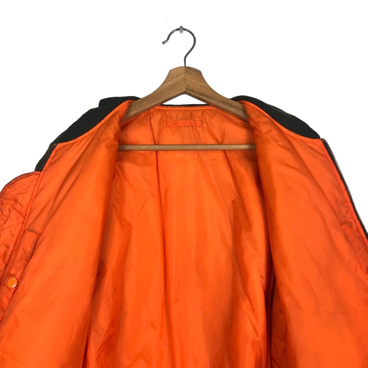 Japanese Brand 🔥90’s Riot Riot Vintage Bomber Jacket Aviators Size US M / EU 48-50 / 2 - 10 Thumbnail