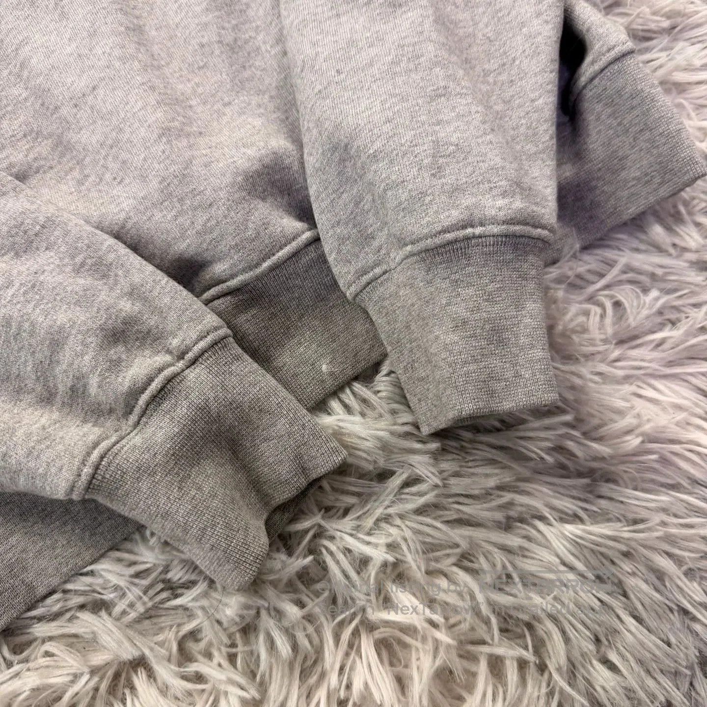 Balenciaga balenciaga gray logo hoodie. Size US S / EU 44-46 / 1 - 4 Thumbnail