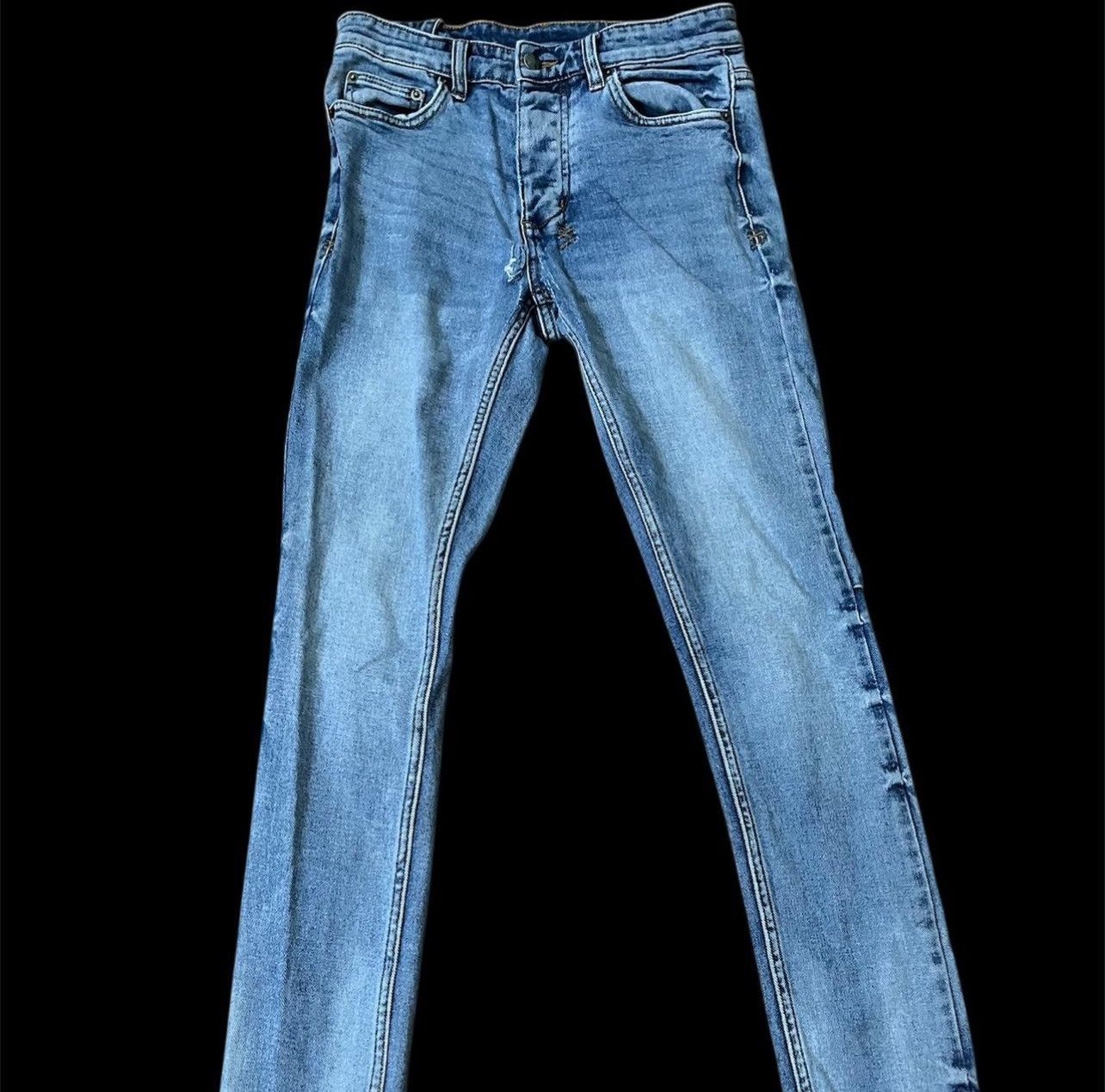 Ksubi Ksubi blue Chitch pure dynamite skinny jeans #Ksubi #jeans Size US 29 - 1 Thumbnail