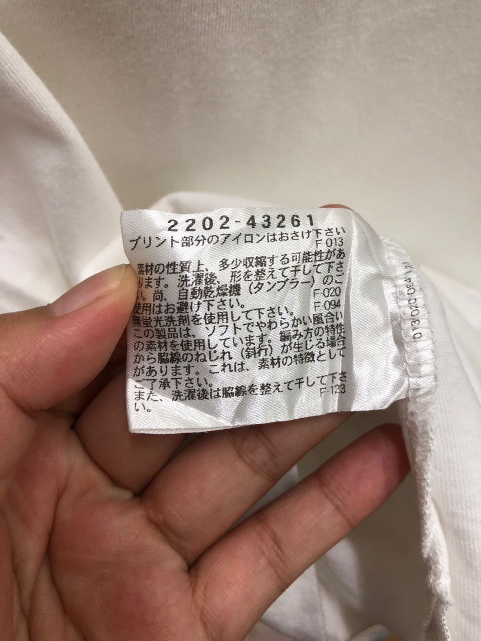 Japanese Brand Spinbox Embroidery polo rabbit Size US L / EU 52-54 / 3 - 4 Thumbnail