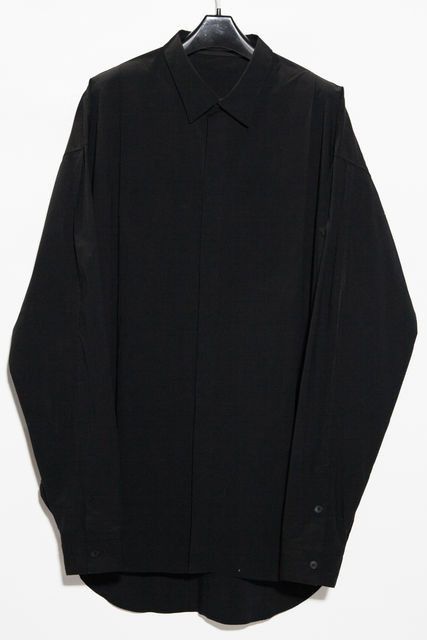 Julius Julius AW17 Neuromantika Black Button up Shirt - 597SHM4 Size US S / EU 44-46 / 1 - 2 Thumbnail
