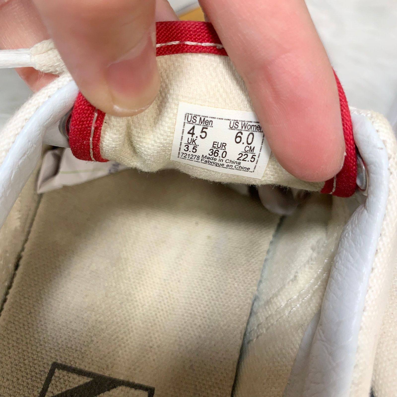 Vans VANS Era Patchwork Slip-On Sneaker Size 6 Women Size US 6 / IT 36 - 4 Thumbnail