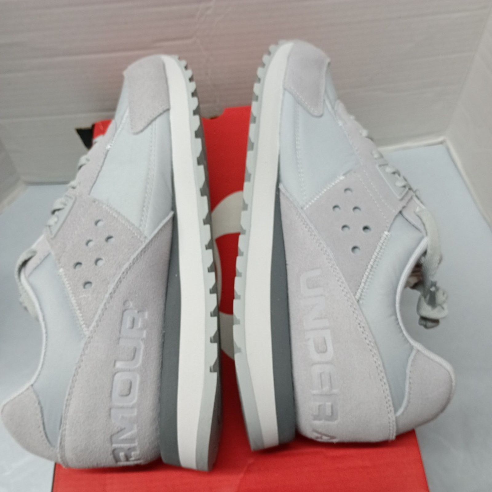 Under Armour Under Armour Essential Runner Shoes Men's Size 10 Grey Size US 10 / EU 43 - 6 Thumbnail