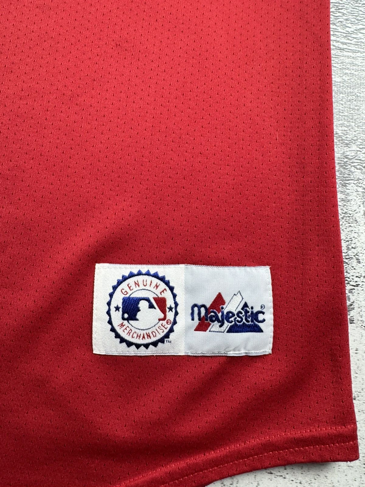 Majestic CARDINALS Isringhausen 44 USA Baseball Jersey USA T Shirt Size US L / EU 52-54 / 3 - 19 Thumbnail