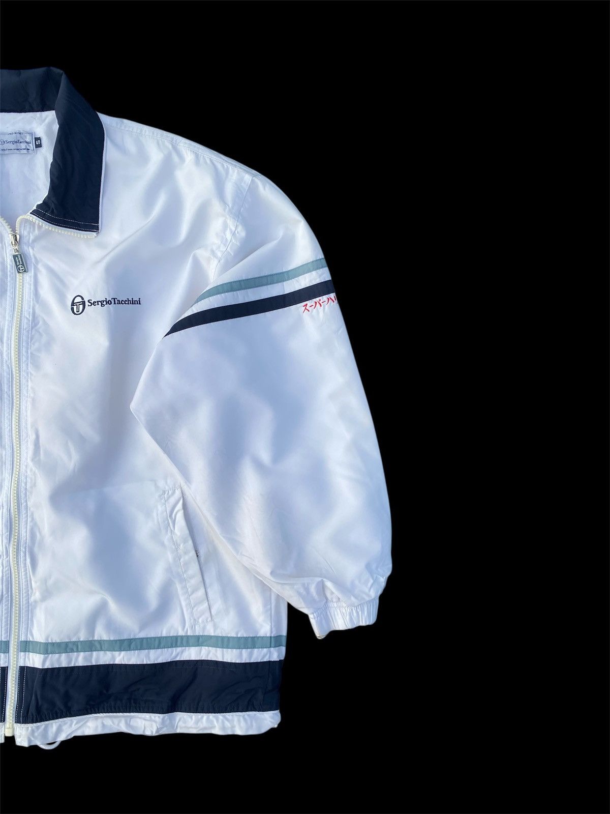 Sergio Tacchini Sergio Tacchini Vintage Mens Nylon Track Suit Jacket + Pants Size US 36 / EU 52 - 6 Thumbnail