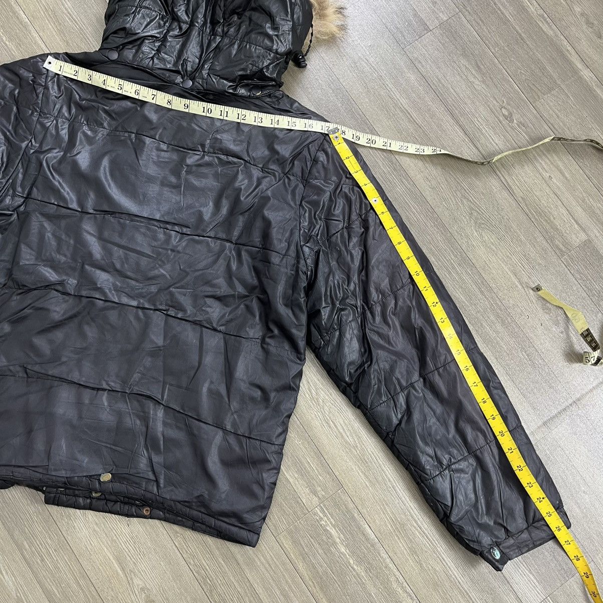Japanese Brand 2000s Breathmint IfSixWasNine Kmrii Goa Lgb Fur Down Jacket Size US L / EU 52-54 / 3 - 21 Thumbnail