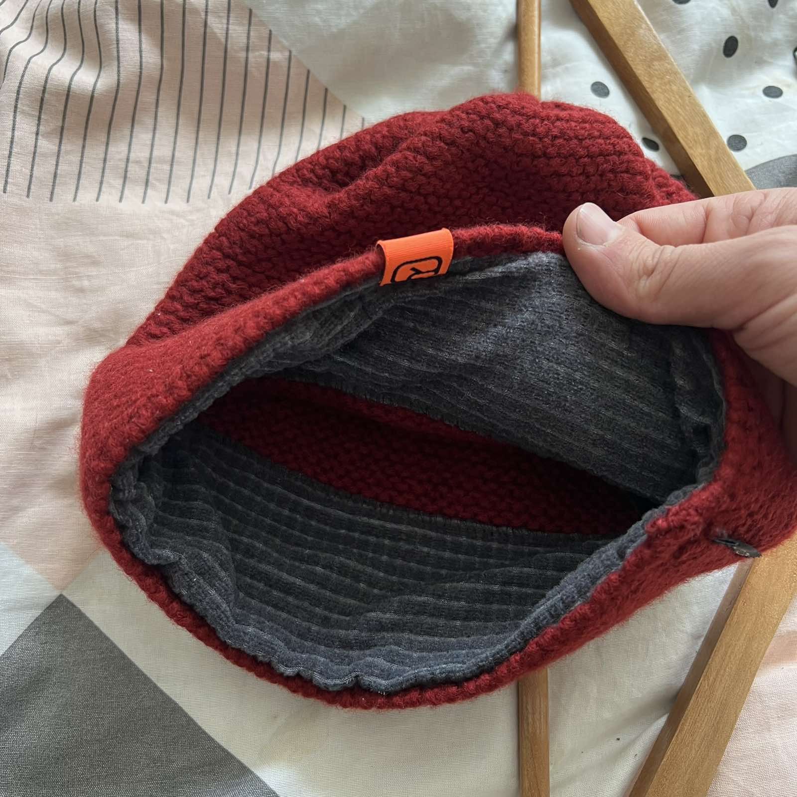 ORTOVOX Ortovox Men's Wool Beanie Hat One Size Size ONE SIZE - 3 Thumbnail