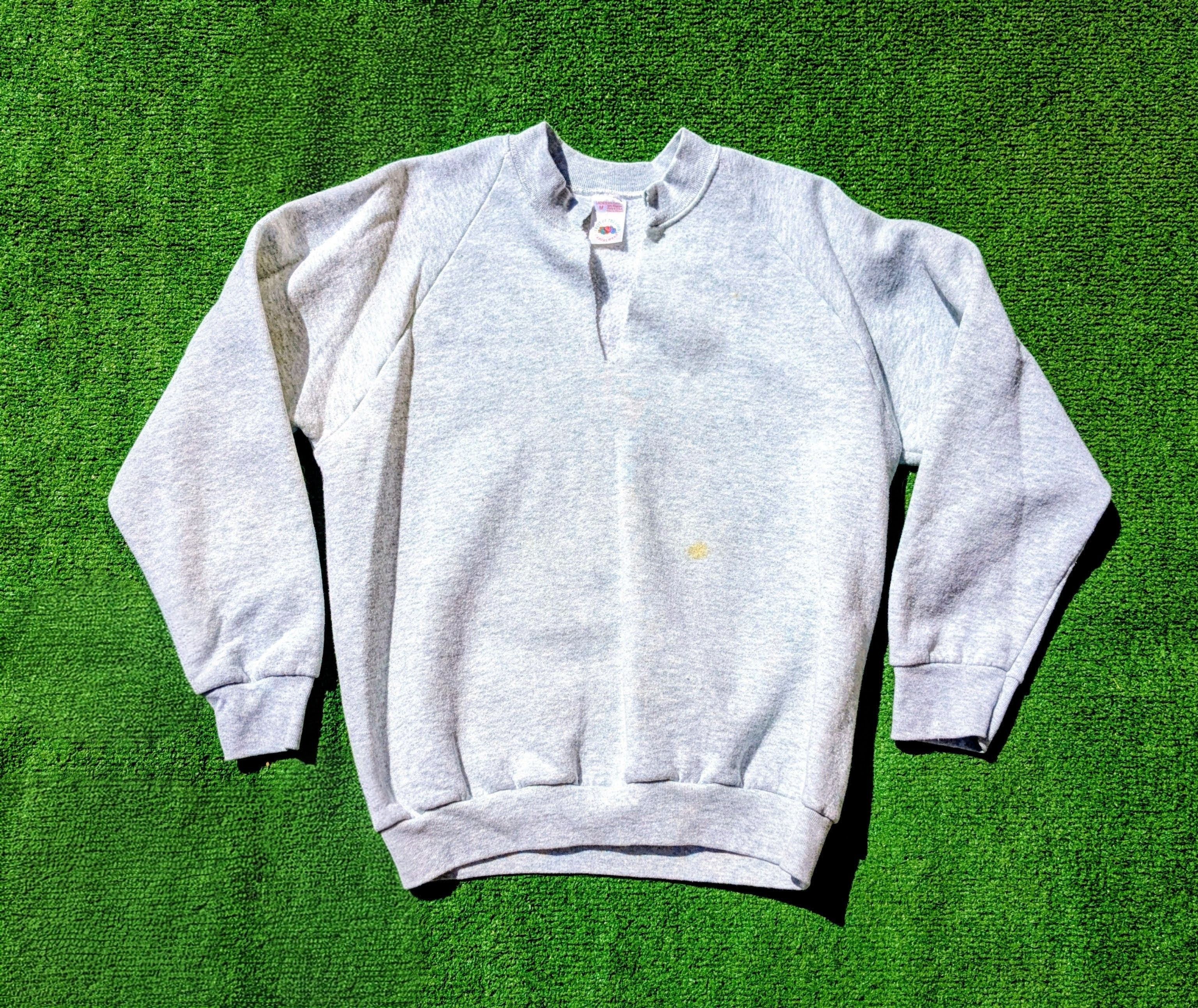 Fruit Of The Loom Vintage 90s Fruit Of The Loom Ladies Casual USA Sweatshirt Size M / US 6-8 / IT 42-44 - 5 Thumbnail