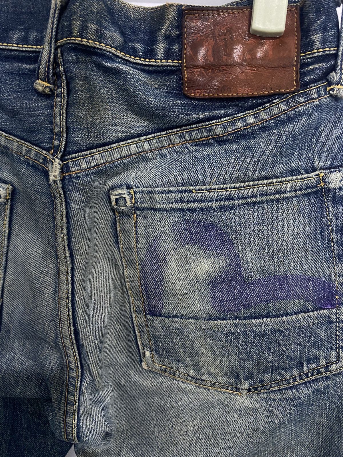 Evisu Vintage Evisu Selvedge Denim Lot 2000 No 2 Size US 31 - 9 Thumbnail