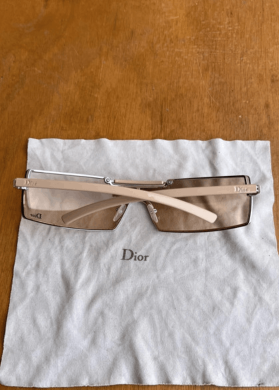 Dior Dior Sunglasses Viktim 2 Ski Bike Pop Rimless Vintage Size ONE SIZE - 3 Thumbnail