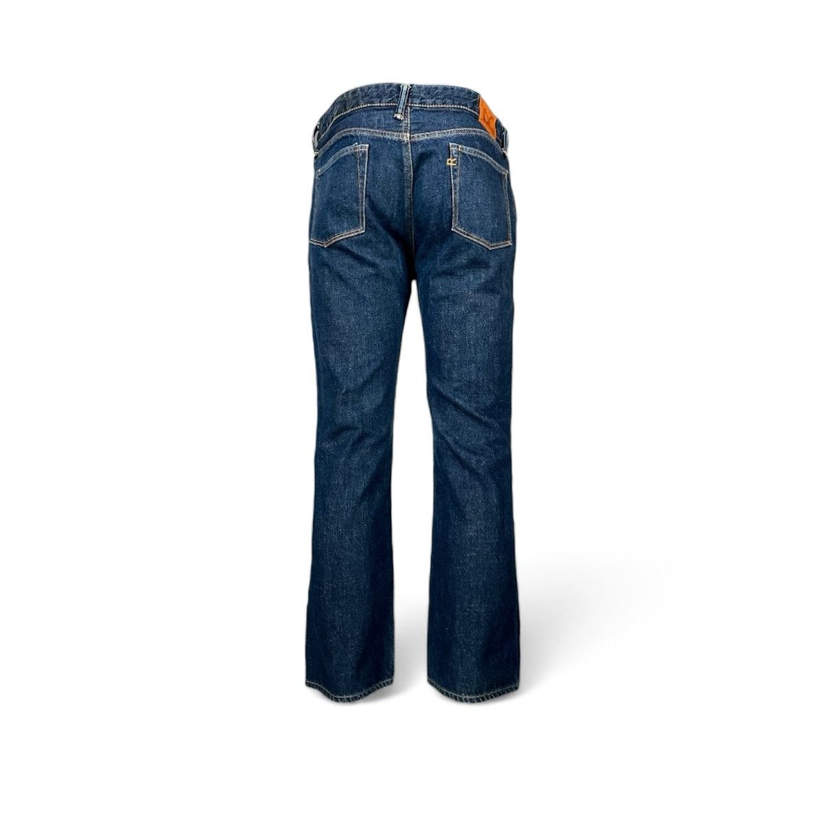 45rpm jeans denim selvedge faded
