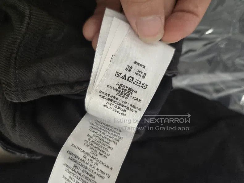 RRL Ralph Lauren RRL Ralph Lauren Classic washed canvas multi bag casual pa Size US 32 / EU 48 - 8 Thumbnail