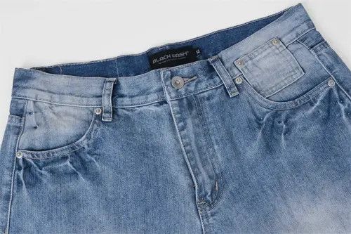 Japanese Brand × Jean American washed loose all-match straight jeans for men Size US 34 / EU 50 - 4 Thumbnail