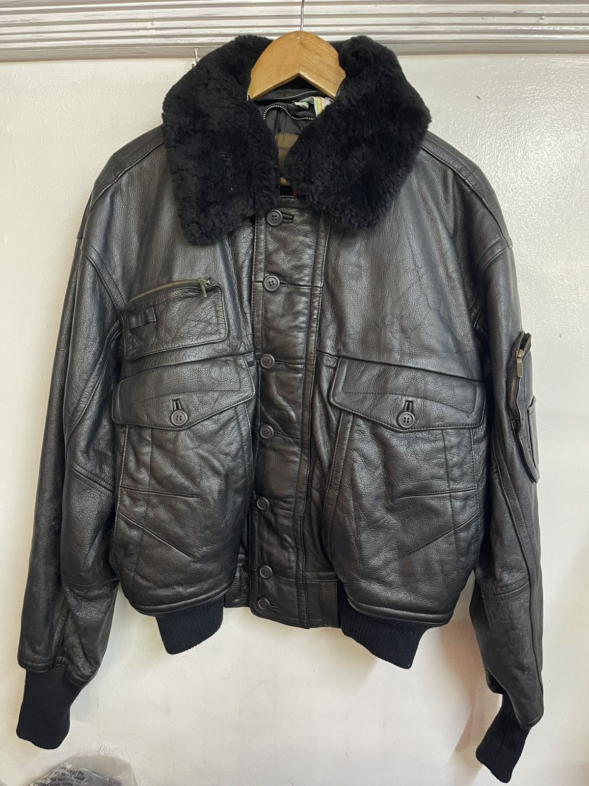 Leather × Other Lautreamont leather jacket japanese brand Size US M / EU 48-50 / 2 - 13 Thumbnail