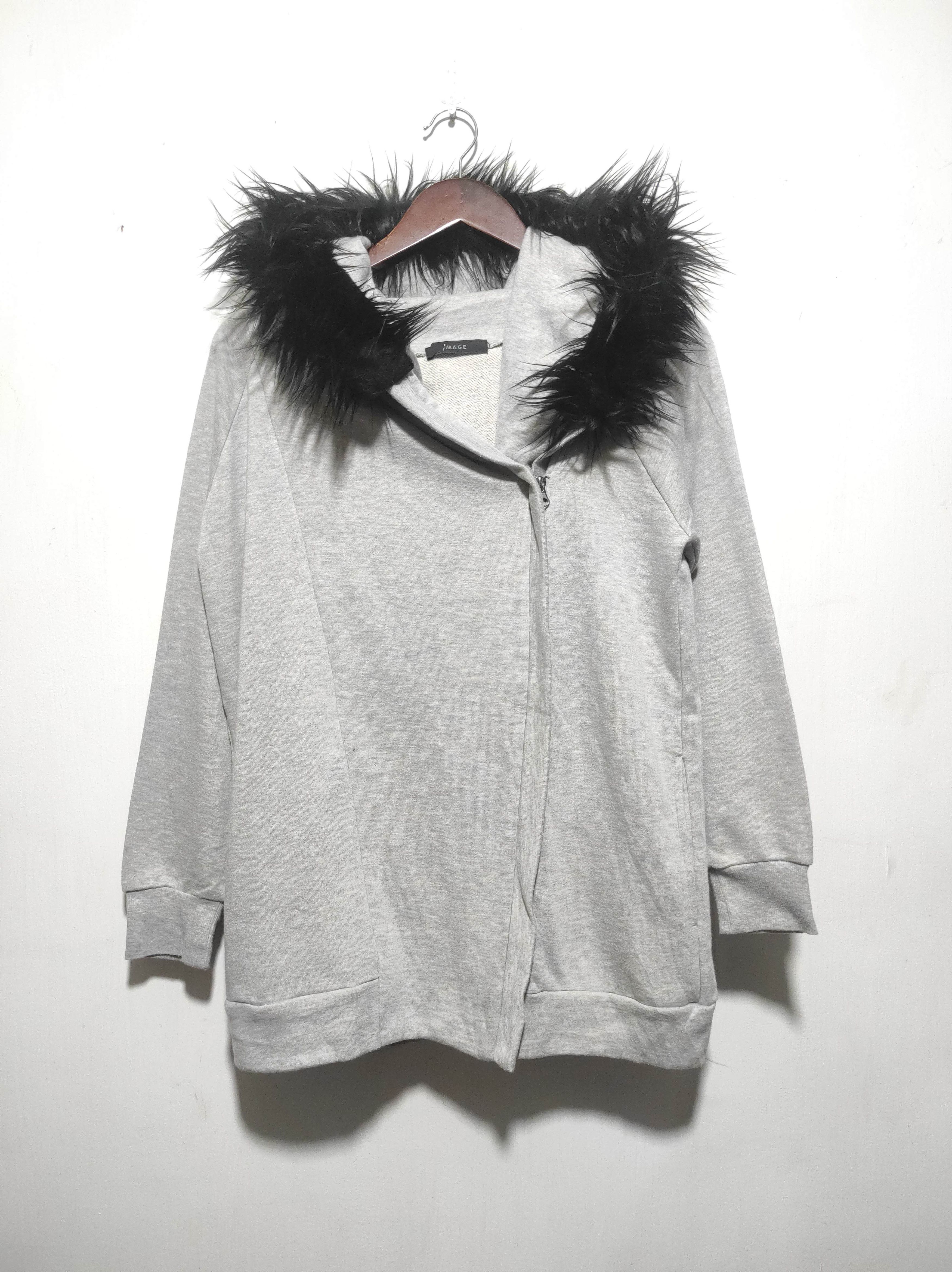 Le Grande Bleu (L.G.B.) Image Asymmetrical Zipper Fur Hoodie ifsixwasnine lgb style Size US M / EU 48-50 / 2 - 13 Thumbnail
