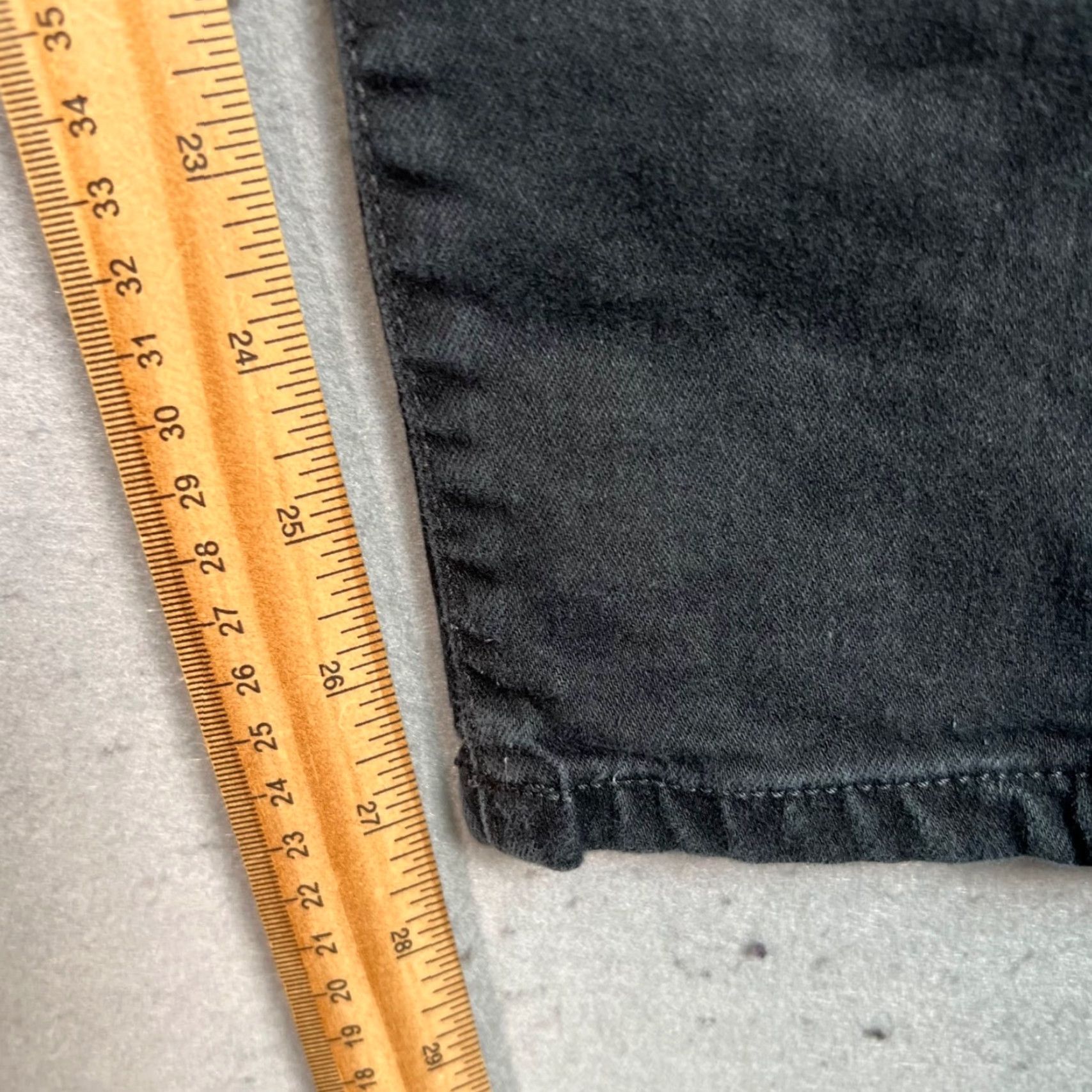 Banana Republic VINTAGE Banana Republic Jeans Skinny Denim Mid Rise Stretch Adult Womens 27/4 Black Womens Size 27" / US 4 / IT 40 - 7 Thumbnail