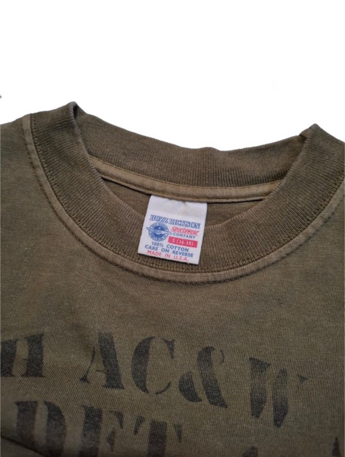 Buzz Rickson's × Toyo Enterprises × Vintage Vintage Buzz Rickson’s tee Size US S / EU 44-46 / 1 - 4 Thumbnail