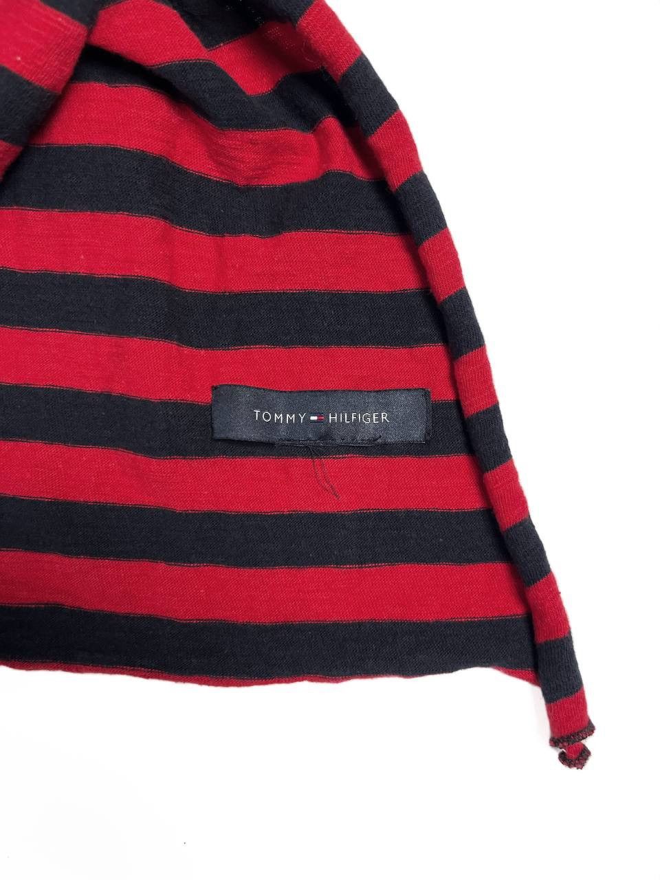 Tommy Hilfiger Long Striped Tommy Hilfiger Scarf Hedi Slimane Style Size ONE SIZE - 4 Thumbnail