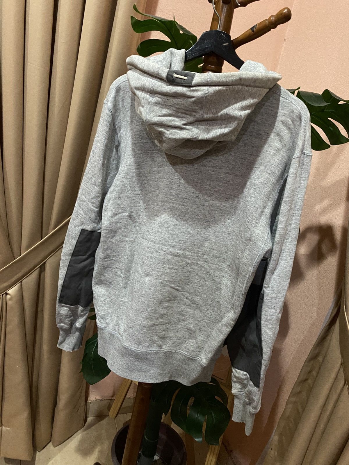 Nigel Cabourn Nigel Cabourn Grey Zip Hoodie Slow Vintage Loopwheel Japan Size US M / EU 48-50 / 2 - 11 Thumbnail