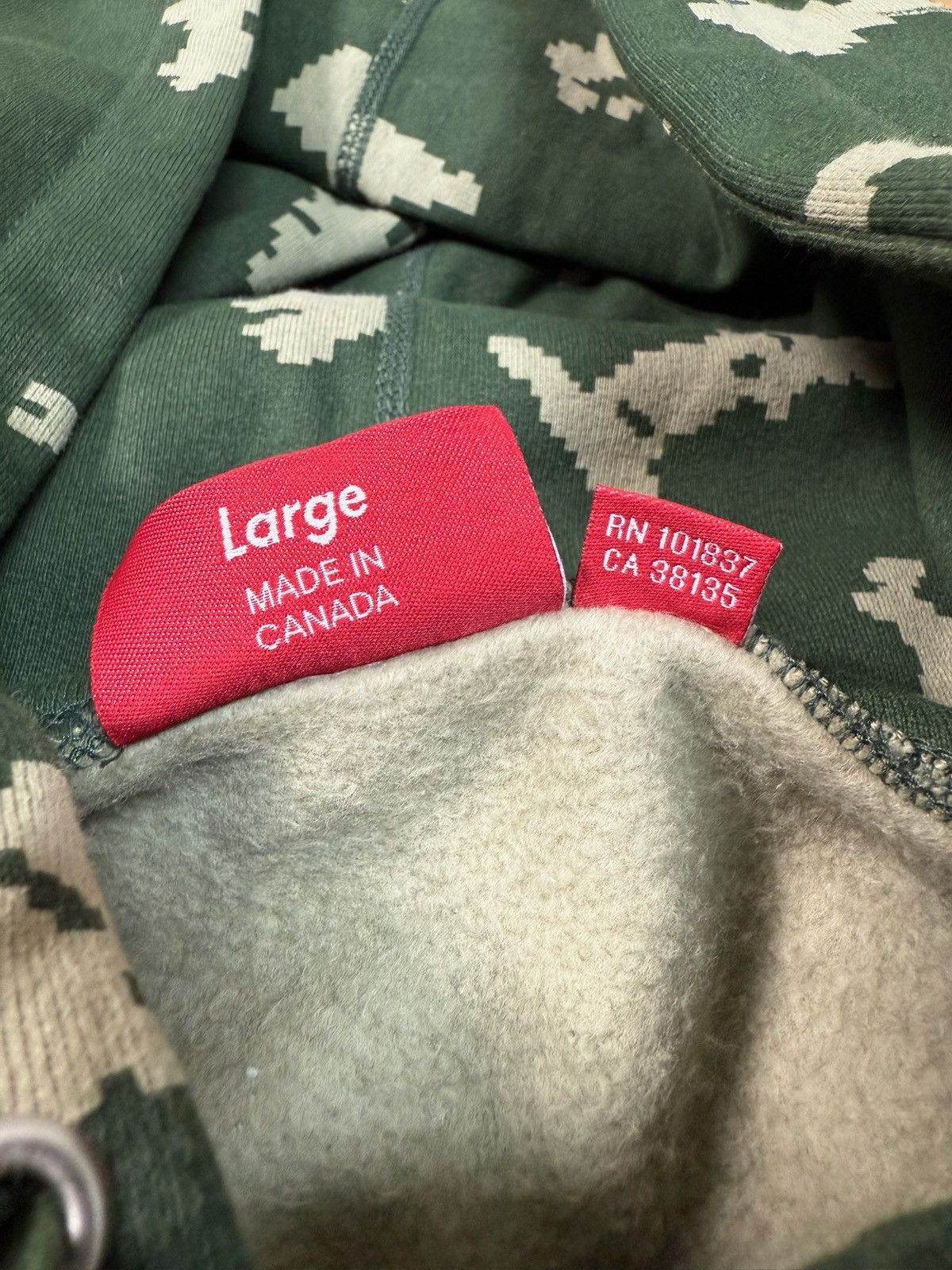 Supreme Supreme Box Logo Hoodie Olive Russian Camo Large FW21 Size US L / EU 52-54 / 3 - 4 Thumbnail