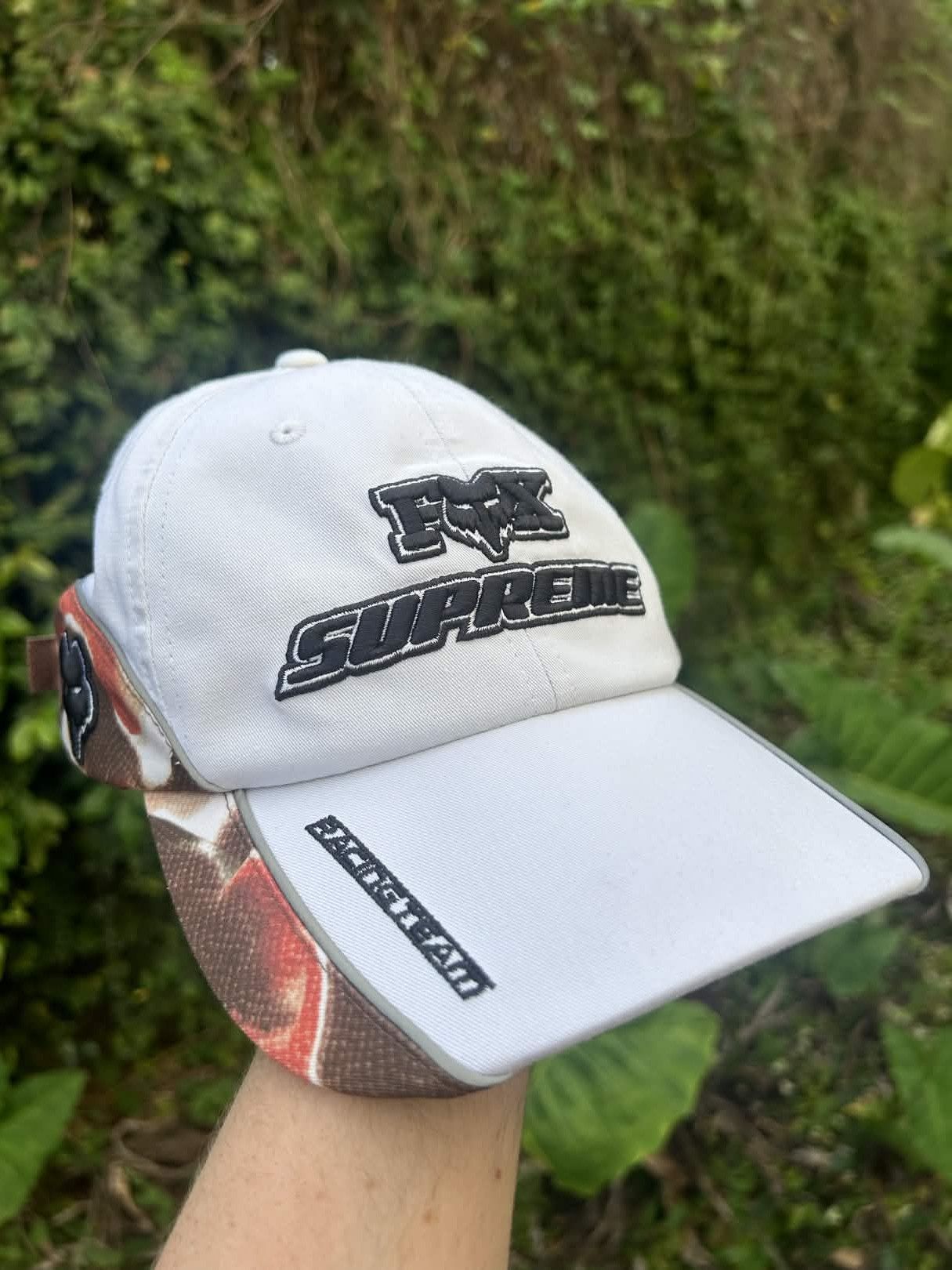 Fox Racing × Supreme Supreme x Fox Racing 6-Panel - White Size ONE SIZE - 2 Thumbnail