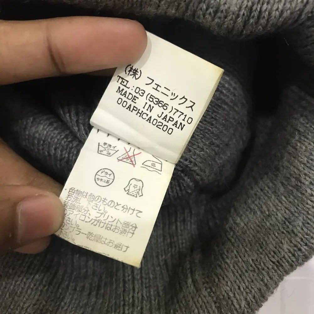 Japanese Brand × Phenix × Vintage Phenix Plain Beanie Hat Size ONE SIZE - 6 Thumbnail