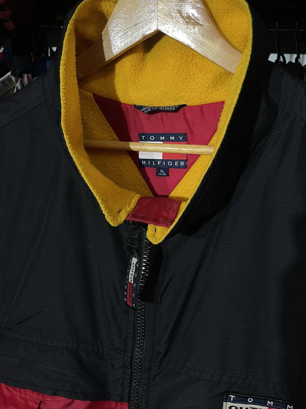 Tommy Hilfiger × Vintage Vest Jacket Tommy Hilfiger Outdoors 90’s Vintage Size US XL / EU 56 / 4 - 3 Thumbnail