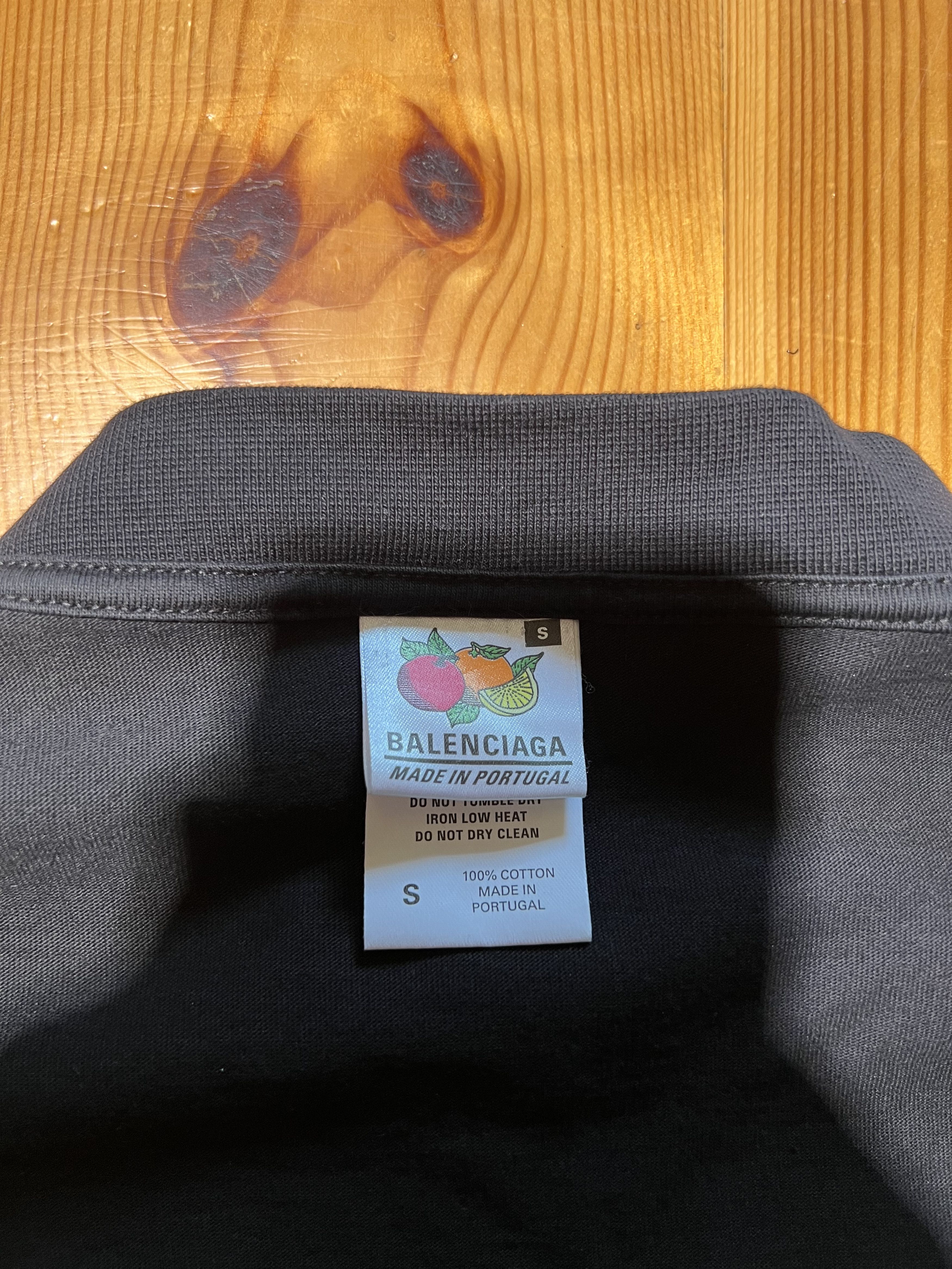 Balenciaga Balenciaga Mirror Logo T-Shirt Size US L / EU 52-54 / 3 - 5 Thumbnail