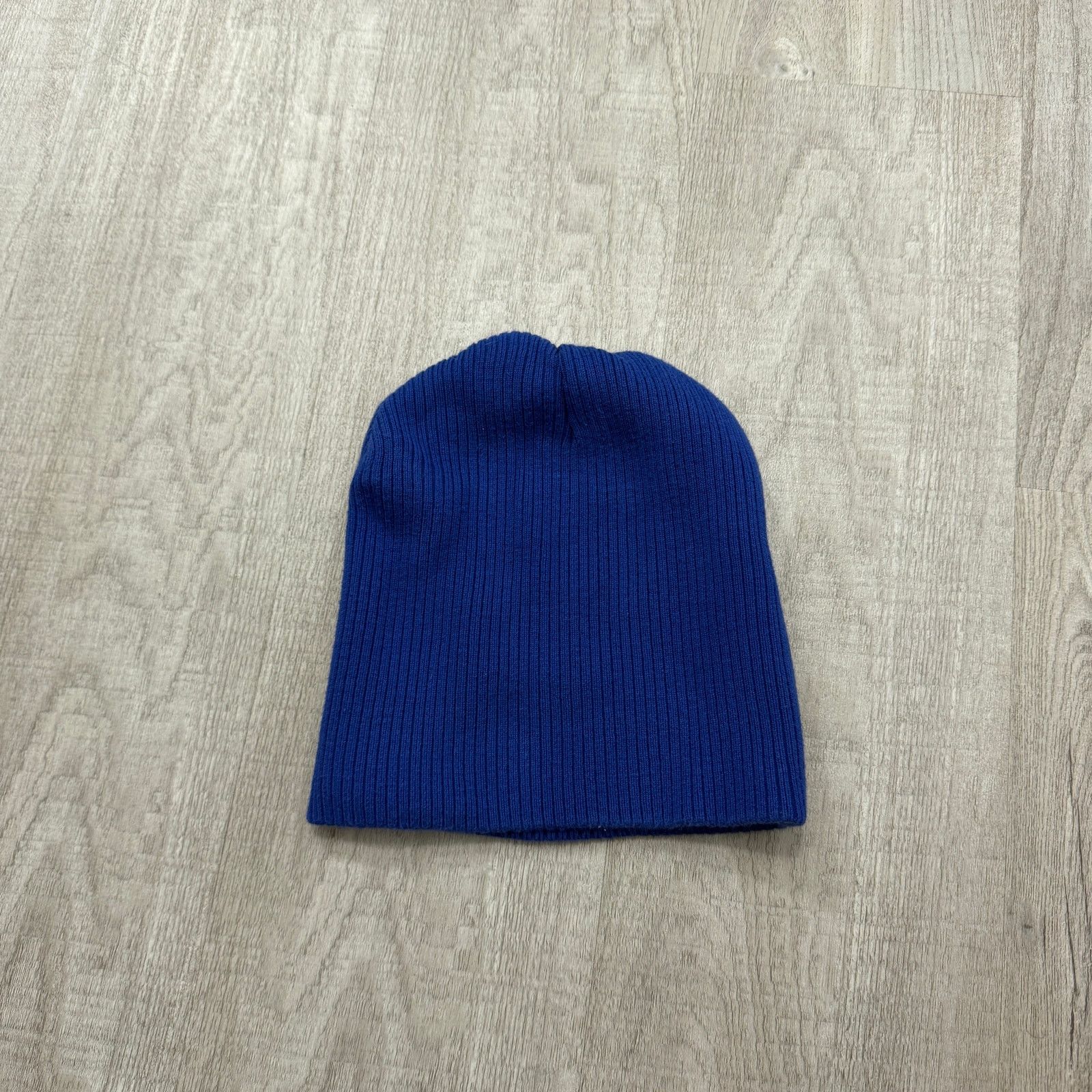 Nike Vintage Grand Valley State Lakers Beanie Embroidered Blue Size ONE SIZE - 4 Thumbnail
