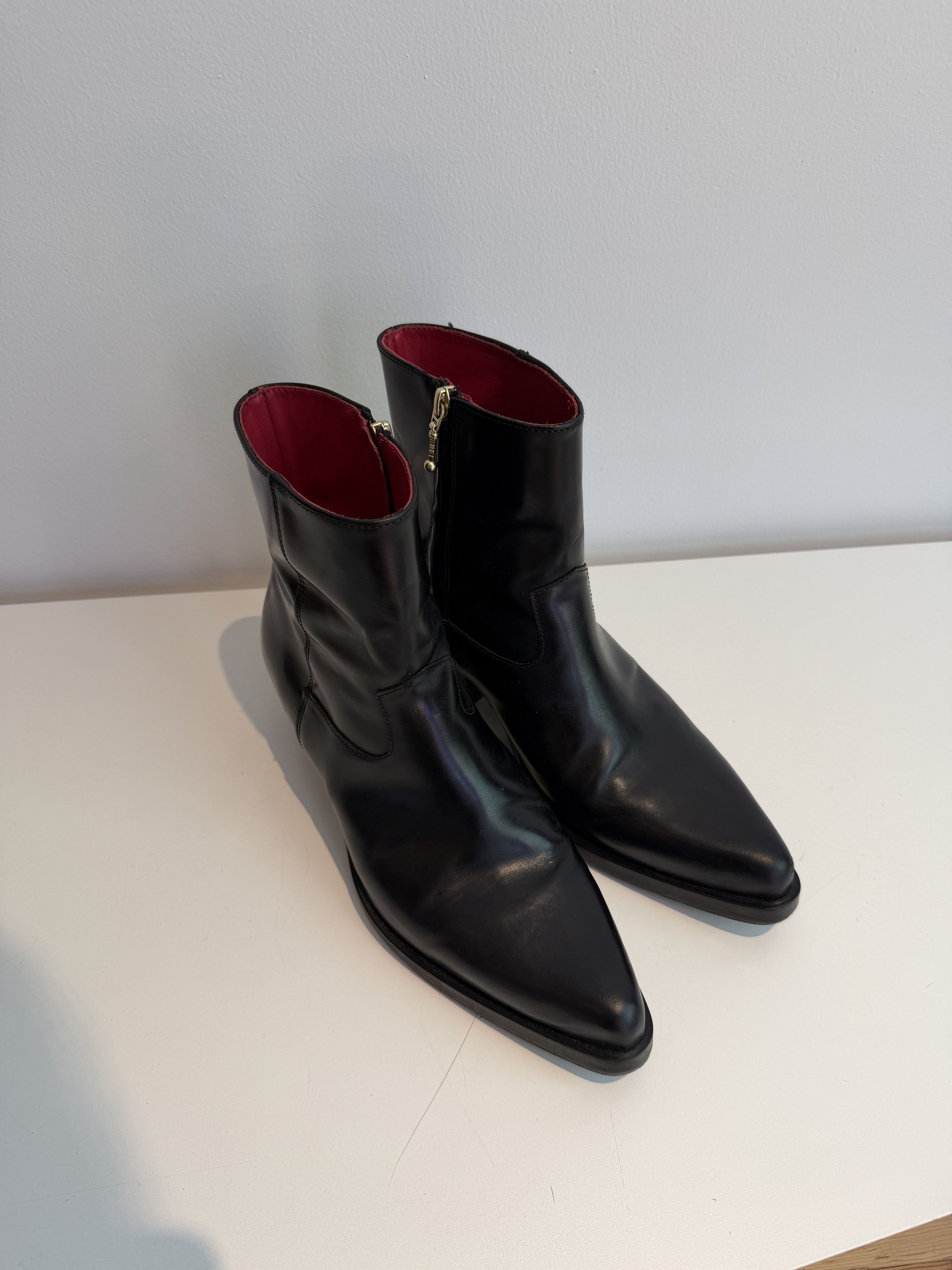Ernest W. Baker Western Boots Size US 8 / EU 41 - 4 Thumbnail