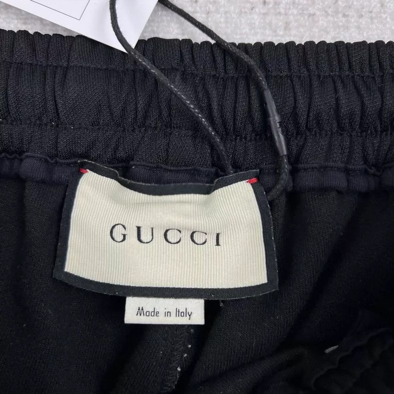 Gucci Gucci Size XS 3M reflective lace-up casual knitted sports Size US 29 - 5 Thumbnail