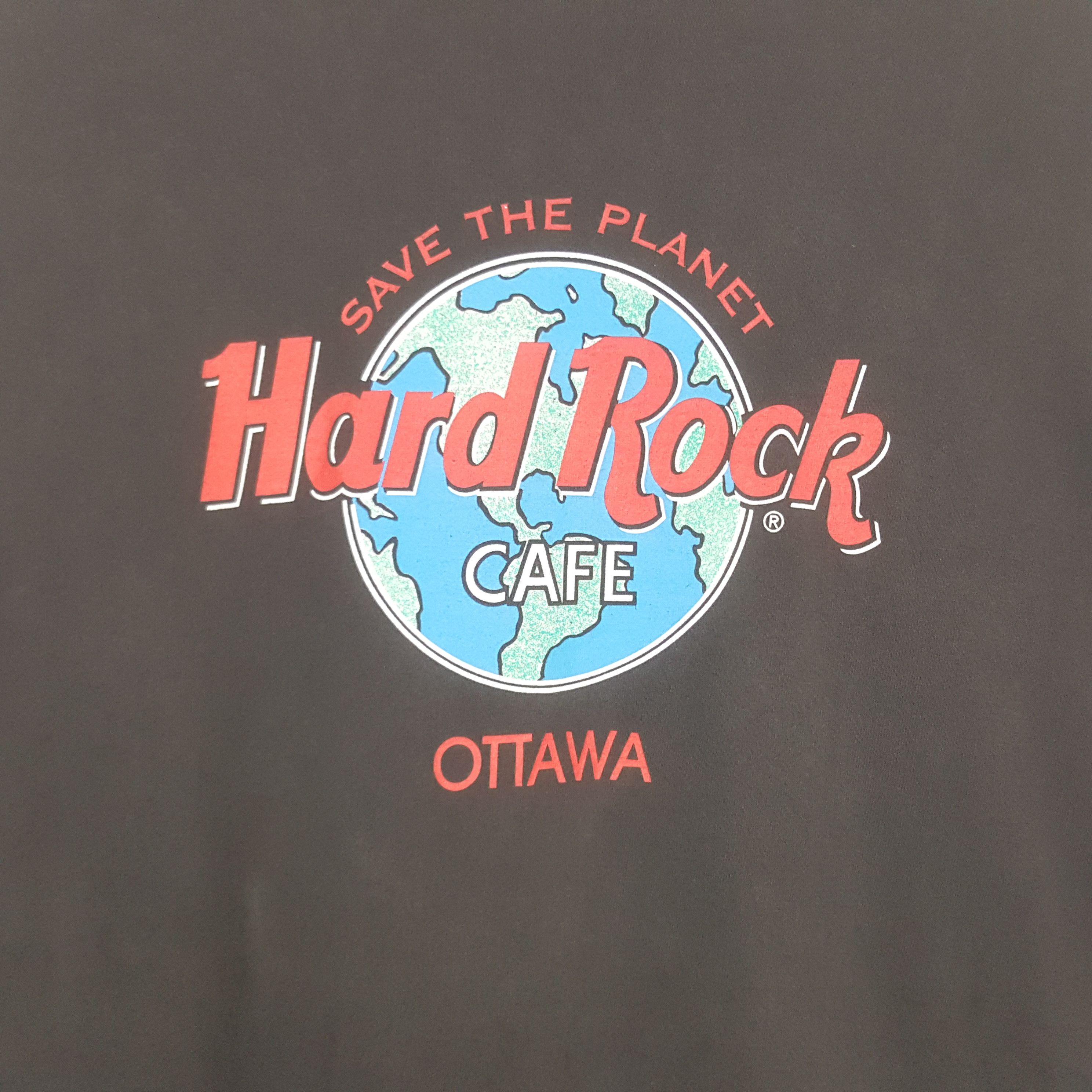 Hard Rock Cafe Vintage Hard Rock Cafe OTTAWA Tshirt Size US XL / EU 56 / 4 - 2 Thumbnail