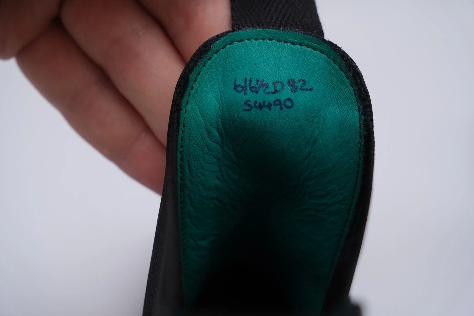 Edward Green NEW Edward Green Black Leather Chelsea Black Boots Size US 6.5 / EU 39-40 - 6 Thumbnail