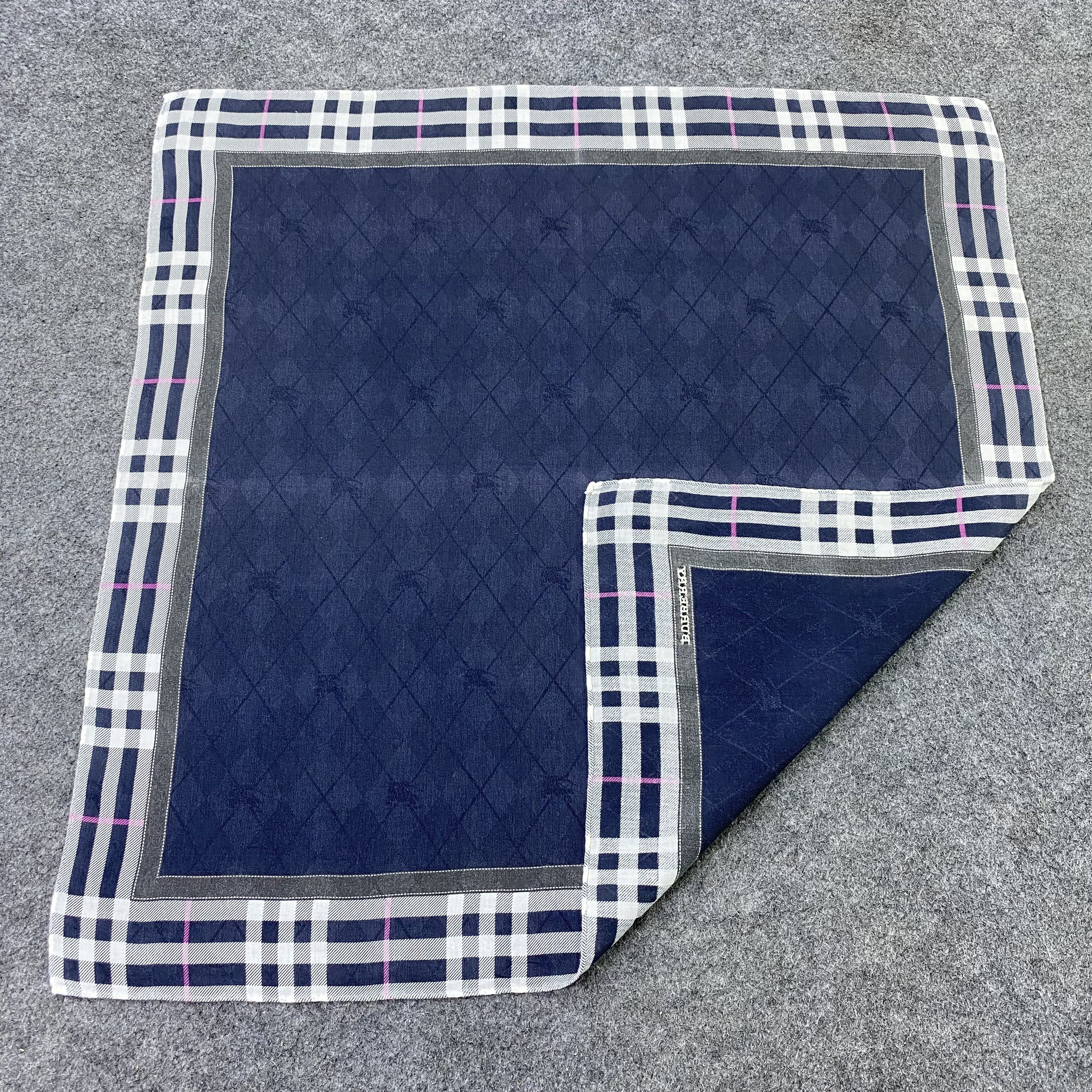 Burberry Burberry Handkerchief Neckerchief Bandana-B1749 Size ONE SIZE - 5 Thumbnail