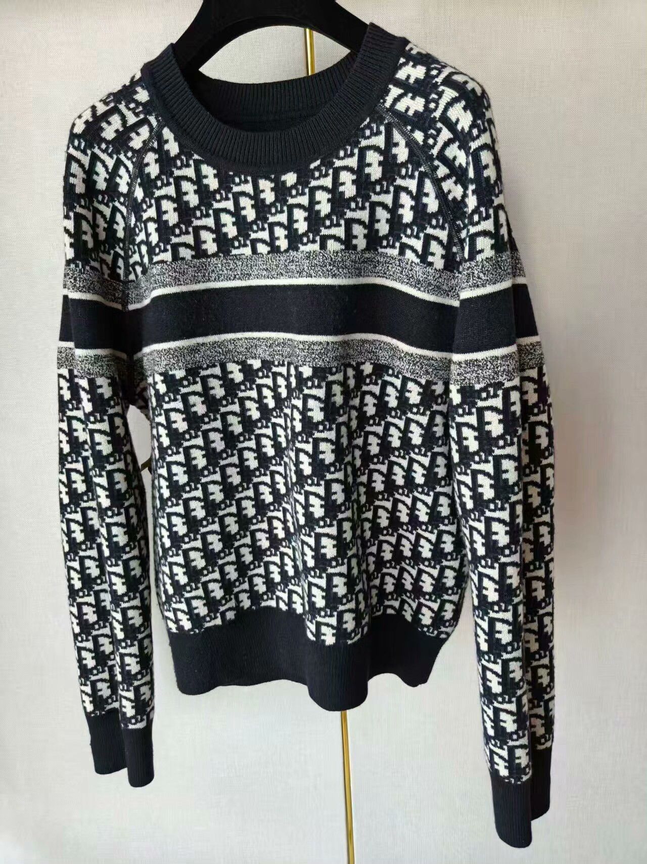 Dior Dior Monogram Reversible Top Size XS / US 0-2 / IT 36-38 - 1 Thumbnail