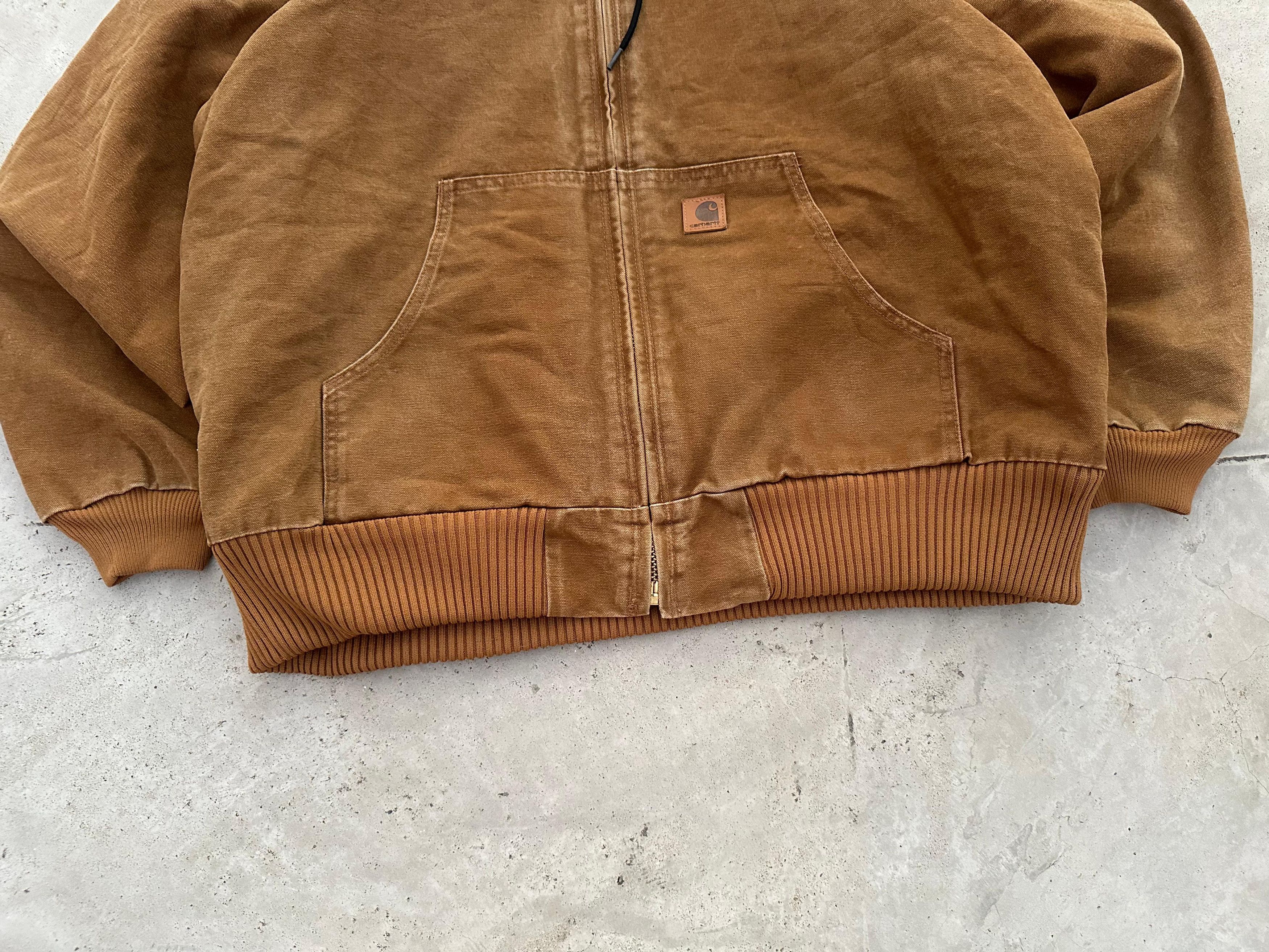 Carhartt × Vintage vintage Carhartt Active jacket Size US XL / EU 56 / 4 - 5 Thumbnail