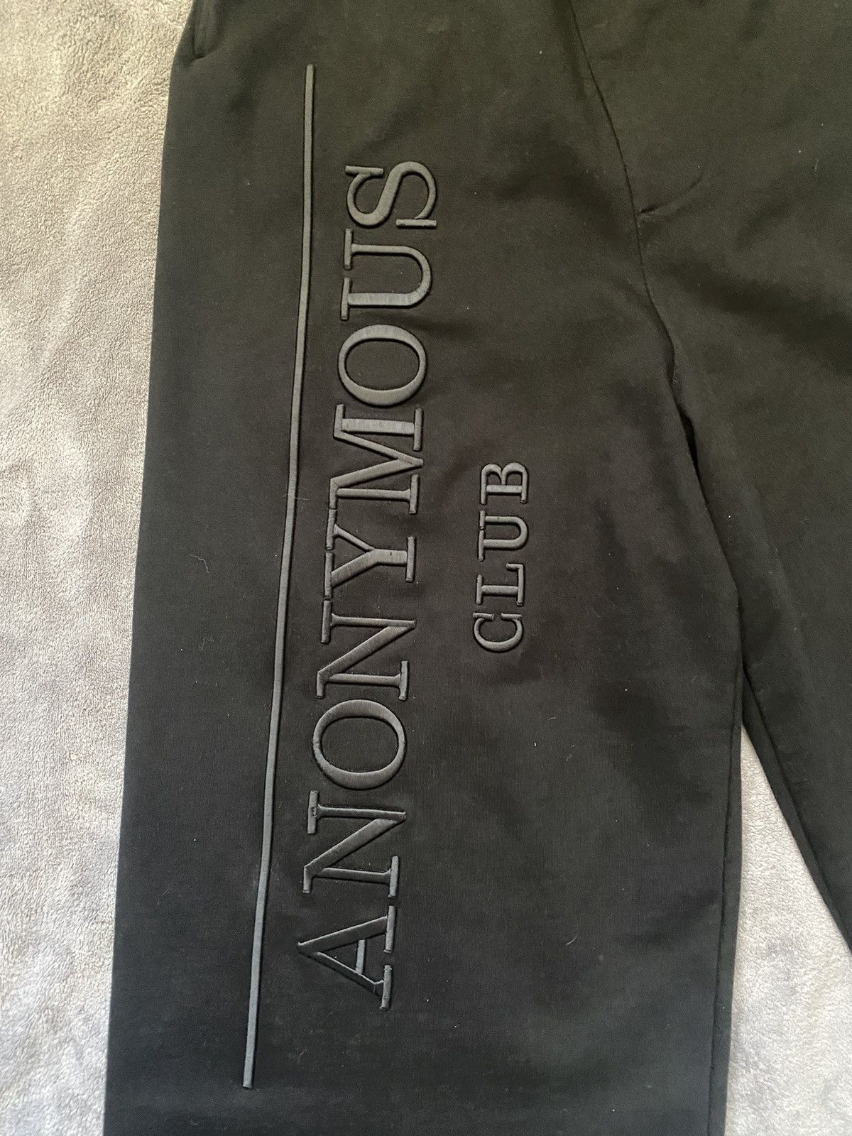 Shayne Oliver Anonymous Club Heritage Sweatpants