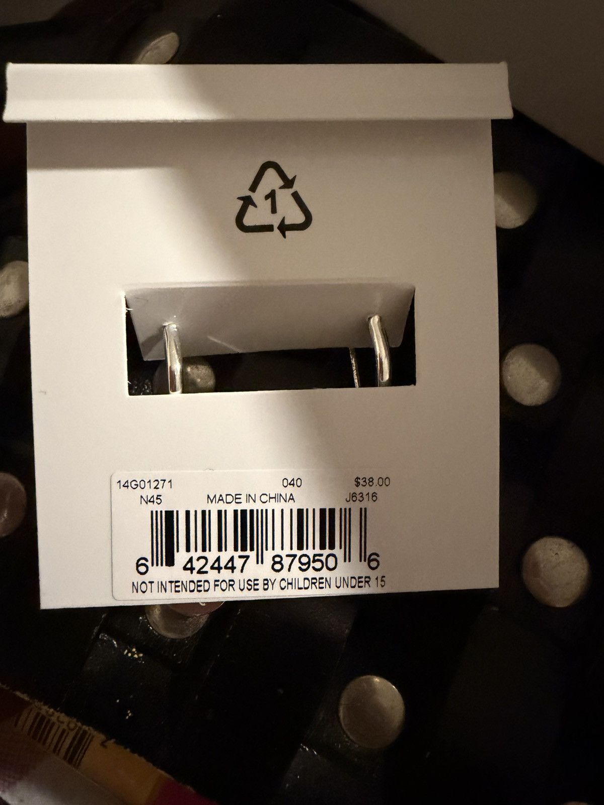 Ralph Lauren Ralph lauren Sterling Silver Script Logo Orbital Earrings Size ONE SIZE - 2 Thumbnail