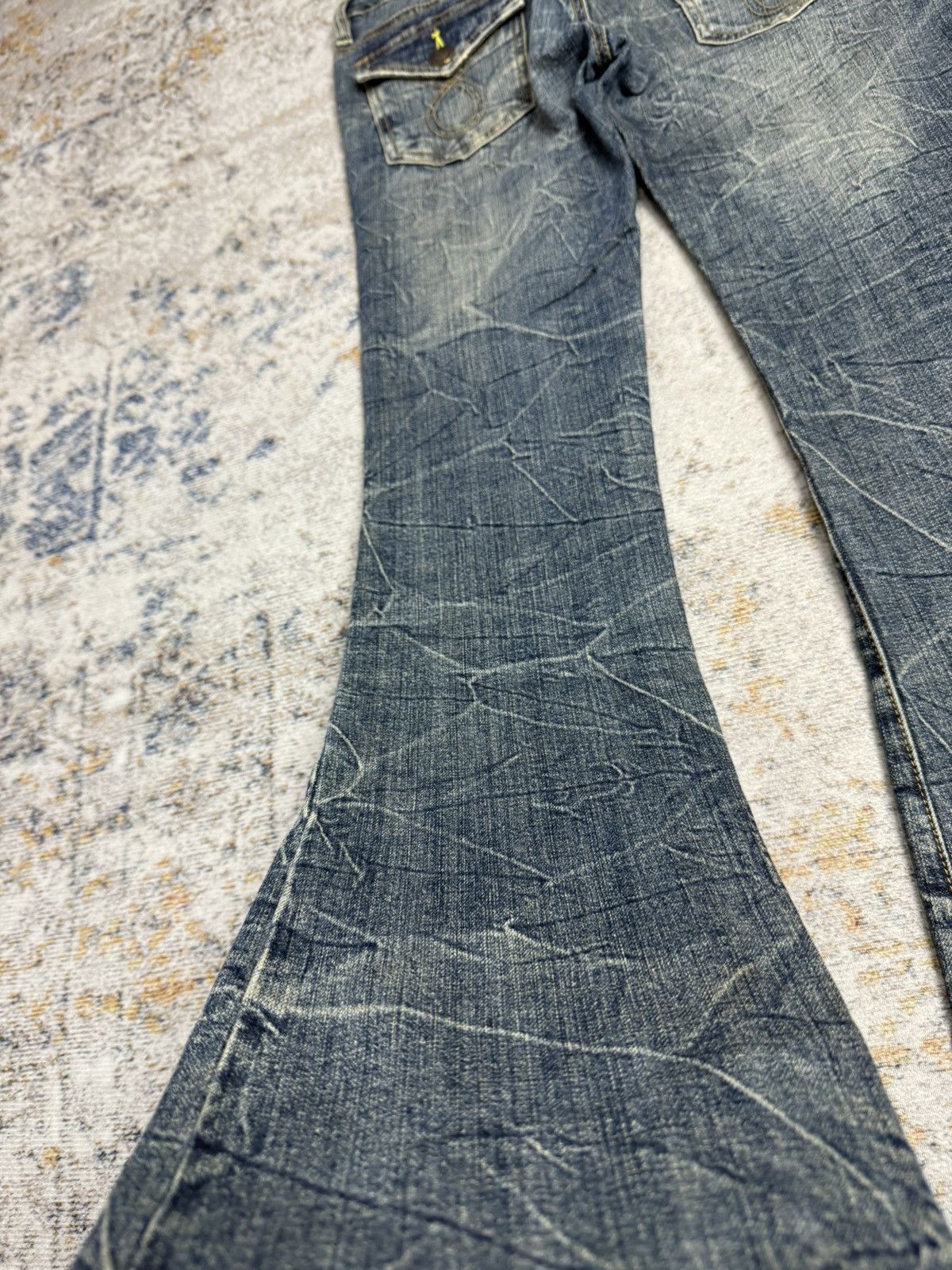 Tornado Mart Steer blue y2k ifsix style denim pants Size US 32 / EU 48 - 6 Thumbnail
