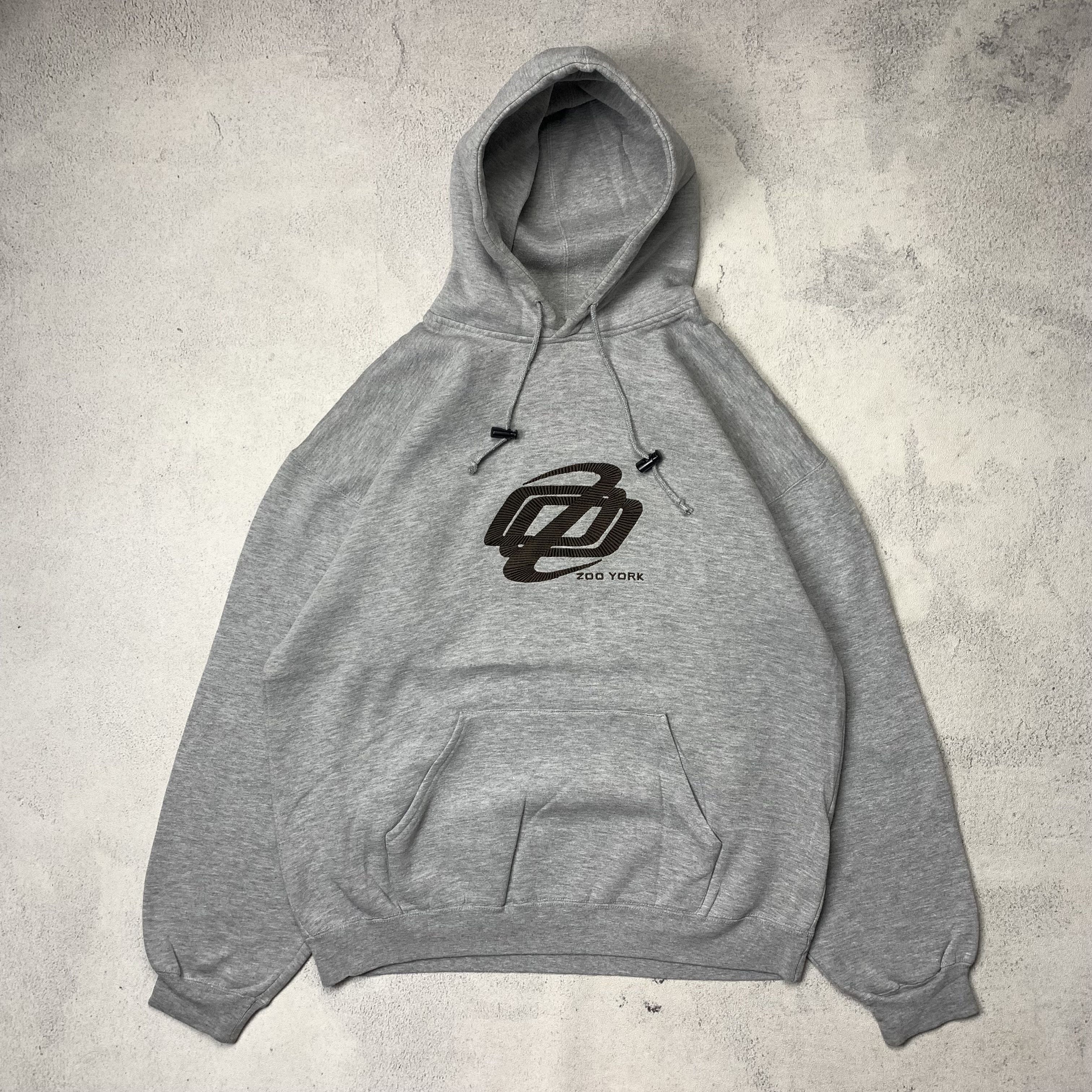 Zoo York Zoo York Y2K Pullover Hoodie Size US L / EU 52-54 / 3 - 1 Thumbnail